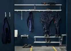 Essem Design Classic hatthylla, 80 cm, vit