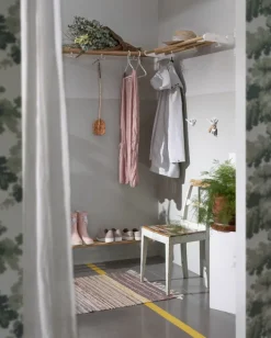 Essem Design Nostalgi, hatt-/skohylla, 100 cm, ek - vit