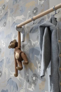 Essem Design Nostalgi klädhängare, 100 cm, björk - vit