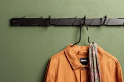 Essem Design Tamburin klädhängare, 52,5 cm, vit - svart