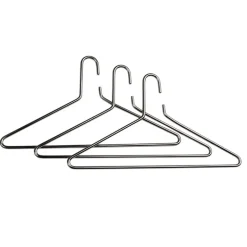Essem Design Triangel, galge, 3-pack, krom