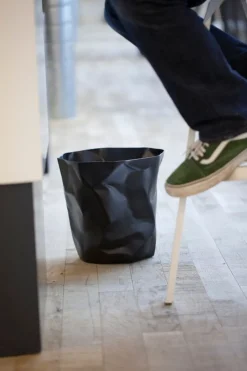 Essey Bin Bin papperskorg, svart