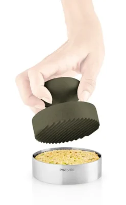 Eva Solo Green Tool hamburgerpress, grön