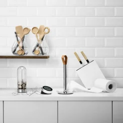 Eva Solo Knivställ vinklat, vit