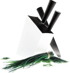 Eva Solo Knivställ vinklat, vit