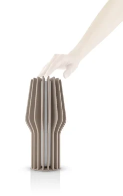 Eva Solo Radiant bärbar bordslampa, pärlbeige