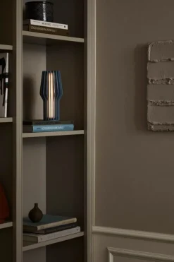 Eva Solo Radiant bärbar bordslampa, mattblå