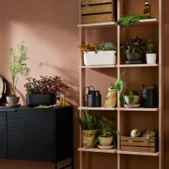 Eva Solo Örtbehållare, självvattnande, svart