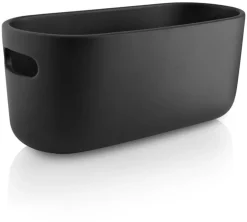Eva Solo Örtbehållare, självvattnande, svart
