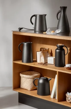 Eva Solo Silhouette termoskanna, 1,0 l, svart