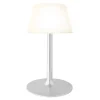 Eva Solo SunLight Lounge utomhuslampa, 50,5 cm, vit