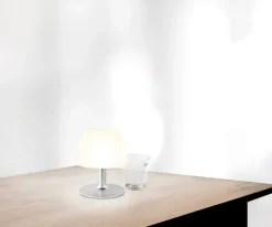 Eva Solo SunLight utomhusbordslampa, 16 cm, vit