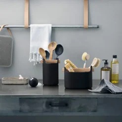 Eva Solo Toolbox behållare, 20 cm, svart