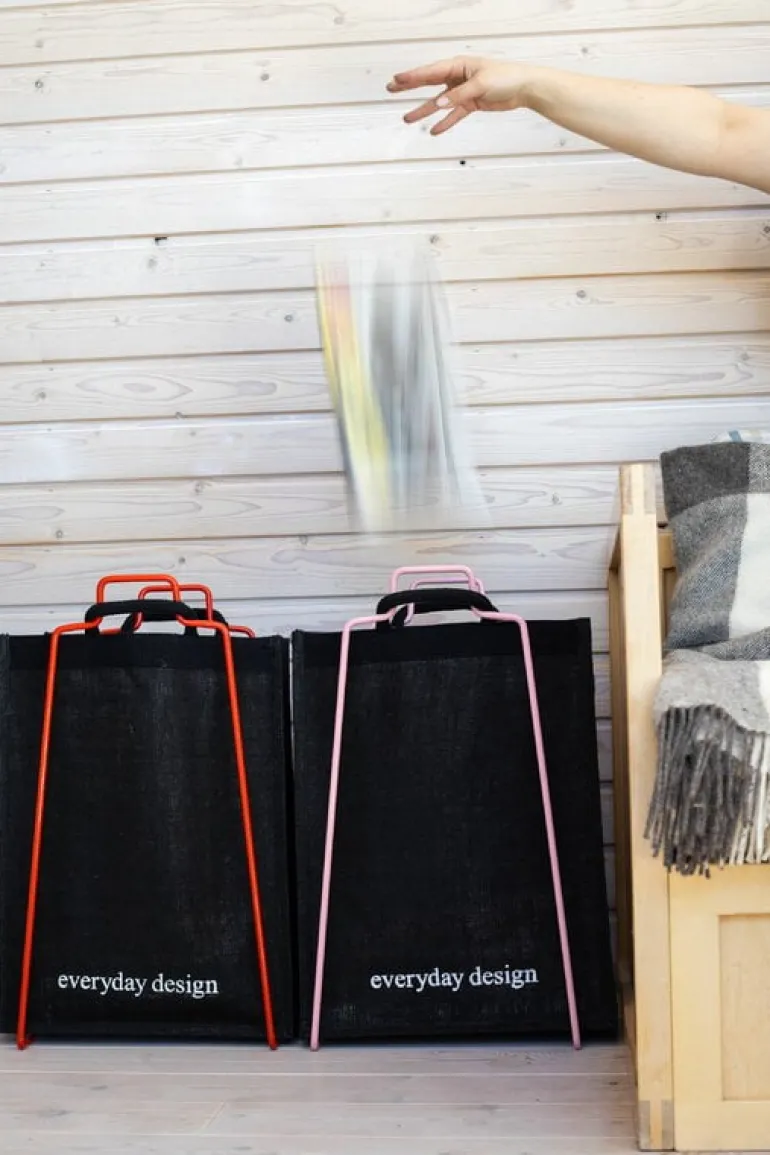 Everyday Design Helsinki papperspåshållare, rosa