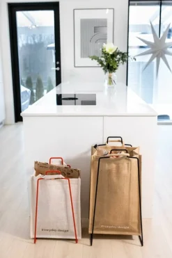 Everyday Design Turku XL påshållare, svart