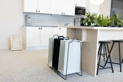 Everyday Design Turku XL juteväska, naturvit