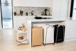 Everyday Design Turku XL juteväska, naturvit