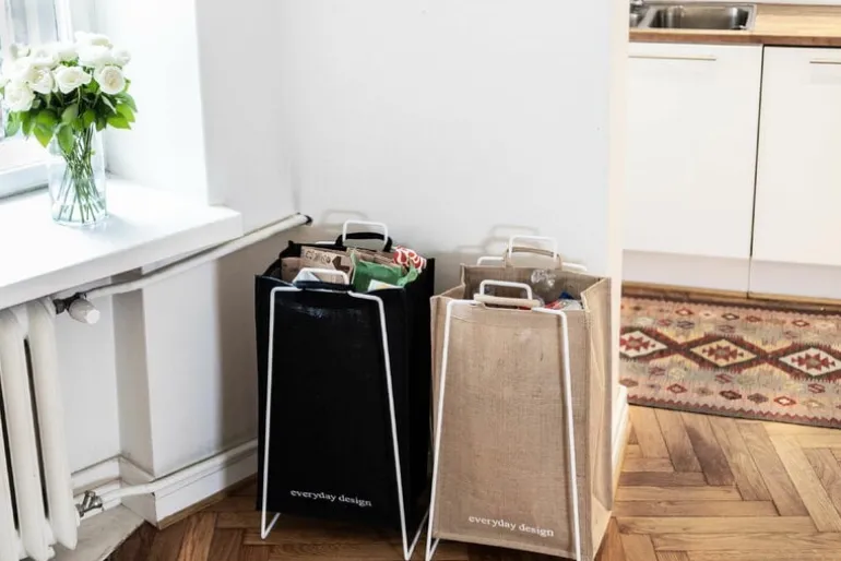 Everyday Design Turku XL juteväska, beige