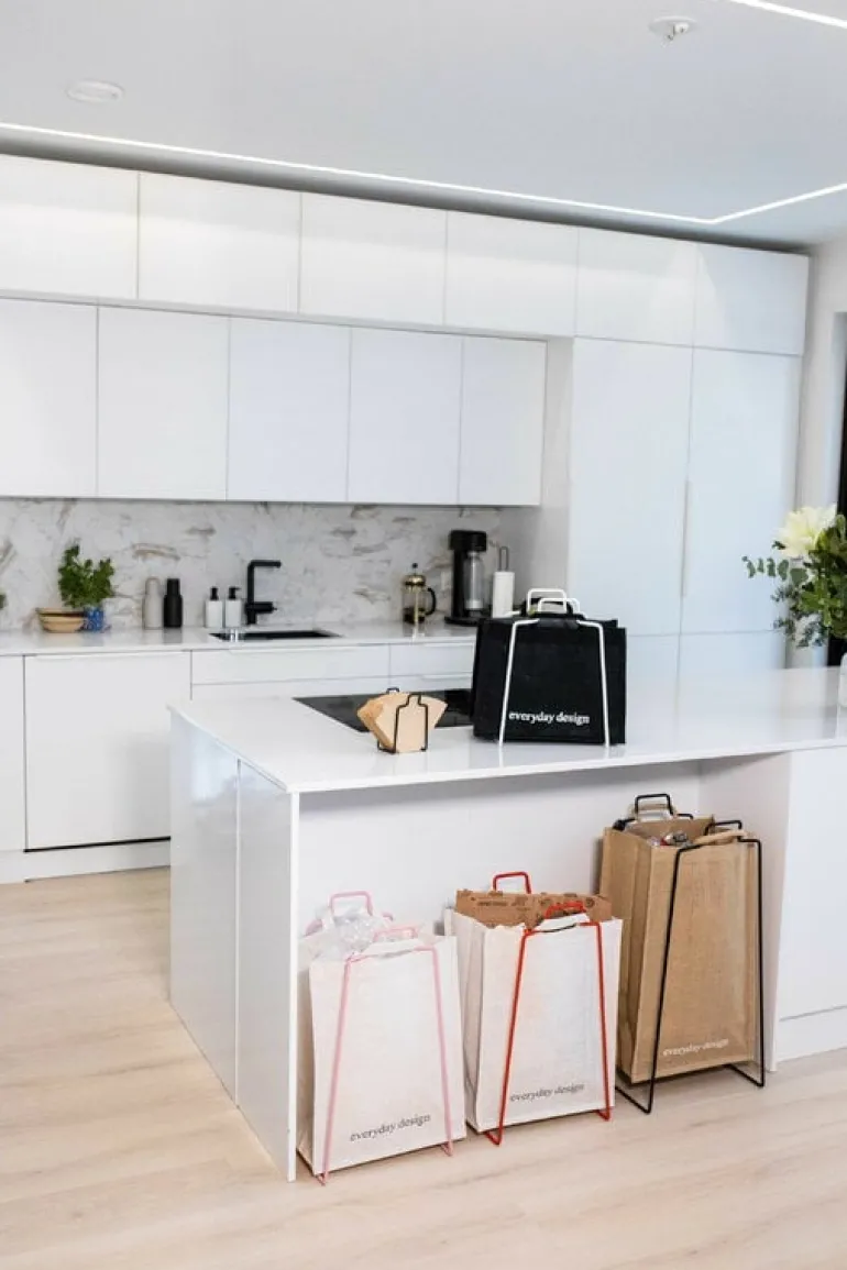 Everyday Design Turku XL juteväska, beige