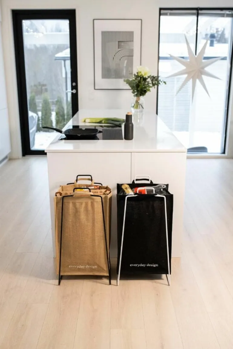 Everyday Design Turku XL juteväska, beige