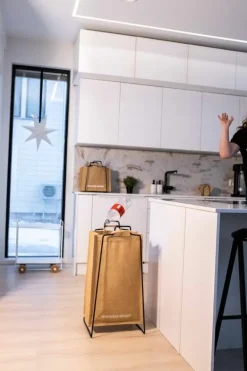 Everyday Design Turku XL juteväska, beige