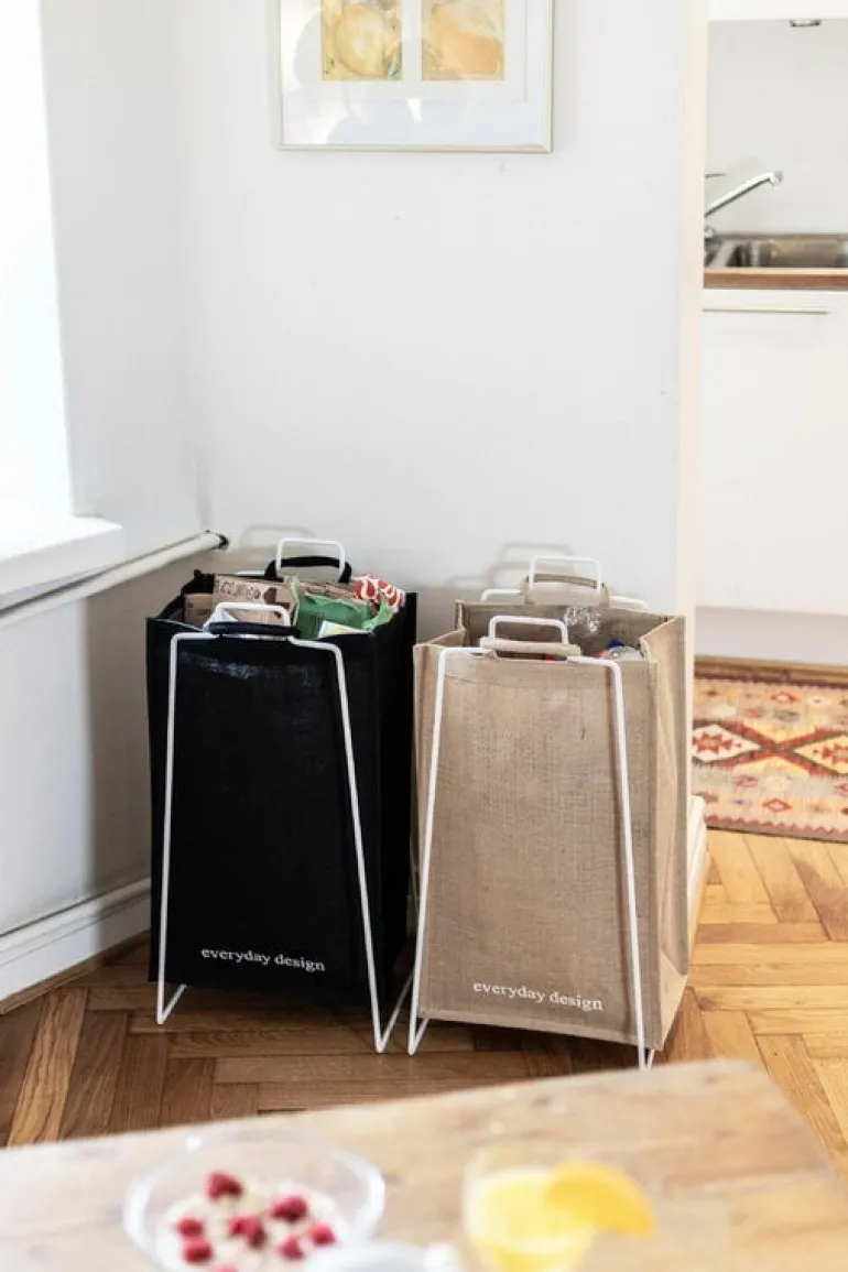 Everyday Design Turku XL juteväska, beige