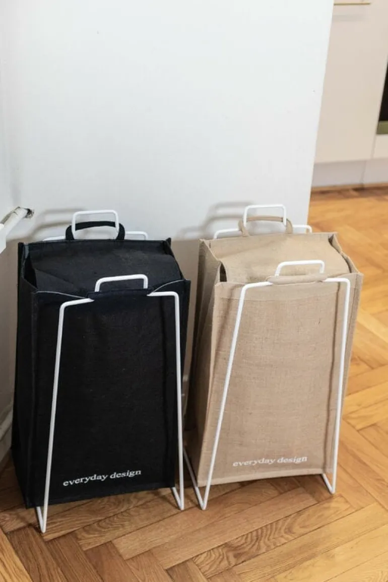 Everyday Design Turku XL juteväska, beige