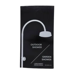 Excel Excel utomhusdusch, koppar