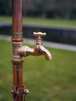 Excel Excel utomhusdusch, koppar