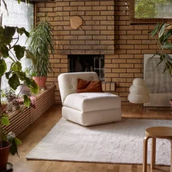 Fasetti Easy soffmodul, 71 x 80 cm, off white Corda