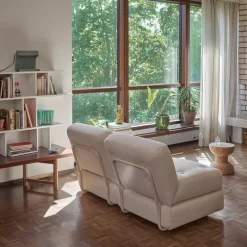 Fasetti Easy soffmodul, 71 x 80 cm, off white Corda