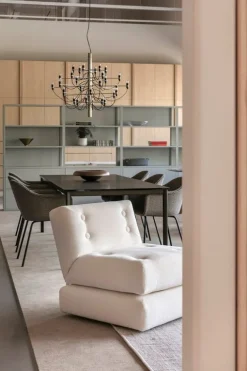 Fasetti Easy soffmodul, 71 x 80 cm, off white Corda