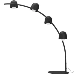 Fatboy Big Lebow golvlampa, antracit