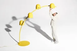 Fatboy Big Lebow golvlampa, banangul