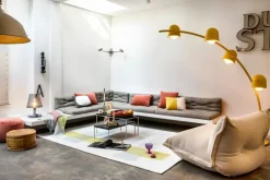 Fatboy Big Lebow golvlampa, banangul