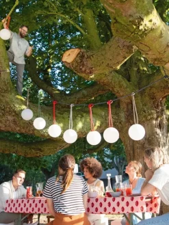 Fatboy Bolleke lampa, brungrå