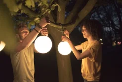 Fatboy Bolleke lampa, ljusgrå