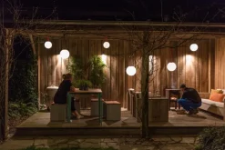 Fatboy Bolleke lampa, röd