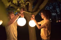 Fatboy Bolleke lampa, röd