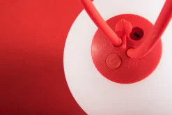 Fatboy Bolleke lampa, röd