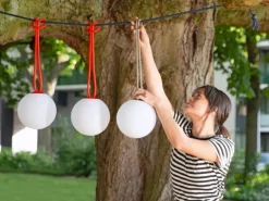 Fatboy Bolleke lampa, röd