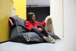 Fatboy Buggle Up Outdoor sittsäck, åskgrå