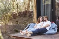 Fatboy Buggle Up sittsäck, ljusgrå