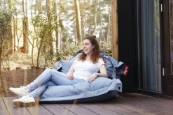 Fatboy Buggle Up sittsäck, ljusgrå