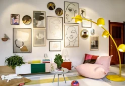 Fatboy Colour Blend filt, rabarber