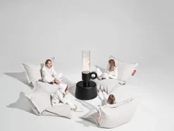 Fatboy Flamtastique XL utomhusoljelampa, antracit