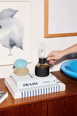 Fatboy Flamtastique XS oljelampa, svart