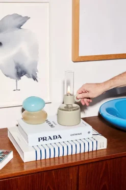 Fatboy Flamtastique XS oljelampa, cream