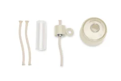 Fatboy Flamtastique XS oljelampa, cream