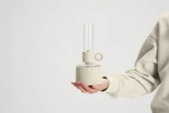 Fatboy Flamtastique XS oljelampa, cream